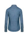 Chemise denim femme