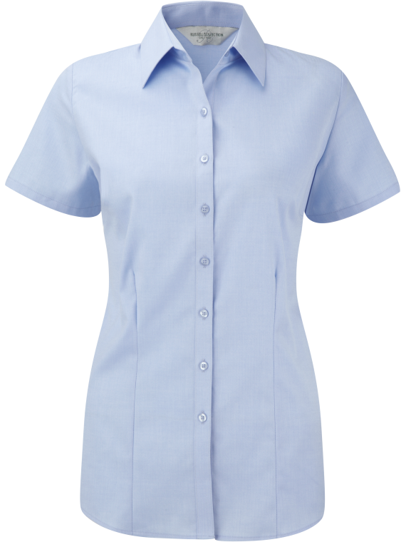 Chemise femme manche courtes à chevrons