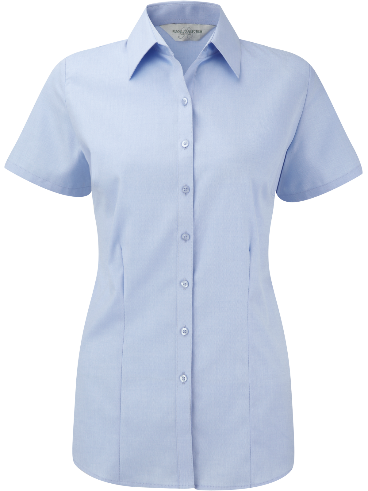 Chemise femme manche courtes à chevrons