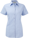 Chemise femme manche courtes à chevrons