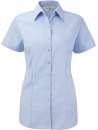 Chemise femme manche courtes à chevrons