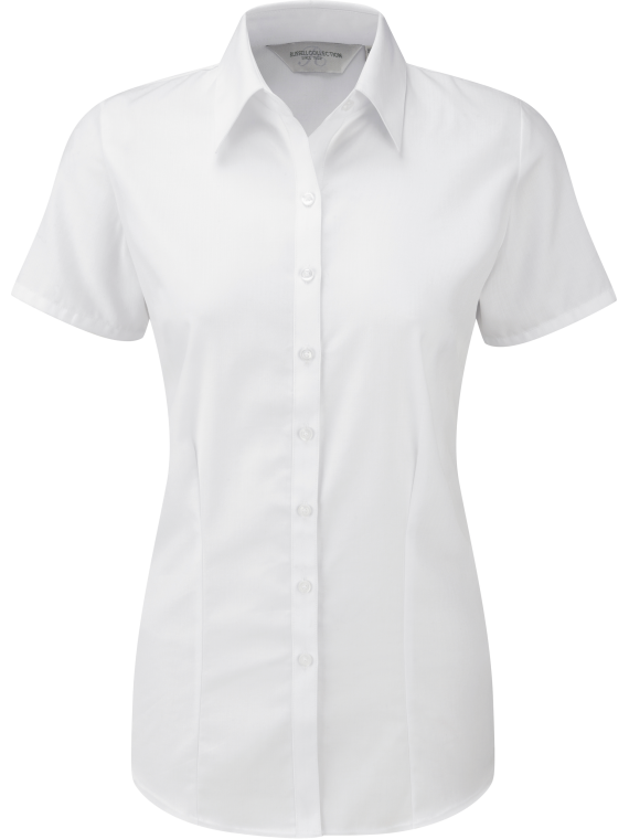 Chemise femme manche courtes à chevrons