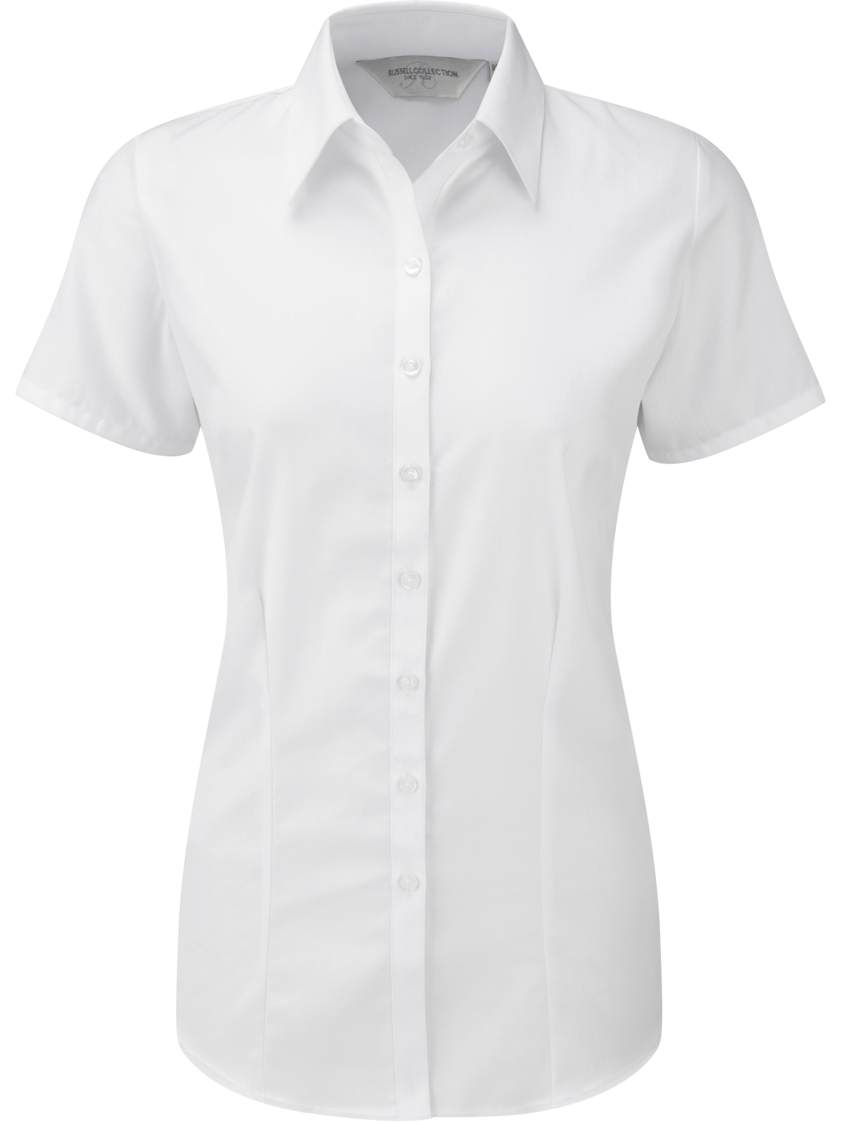 Chemise femme manche courtes à chevrons
