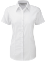 Chemise femme manche courtes à chevrons