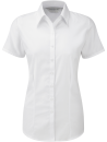 Chemise femme manche courtes à chevrons