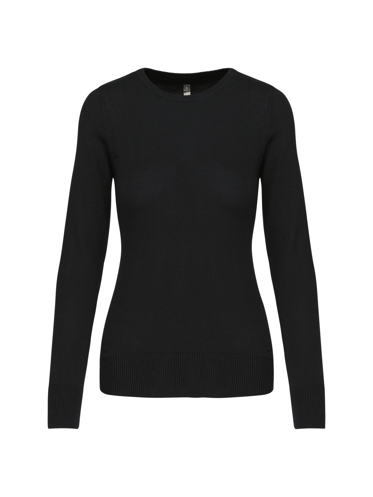 Pull col rond femme