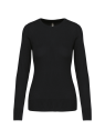 Pull col rond femme