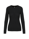 Pull col rond femme