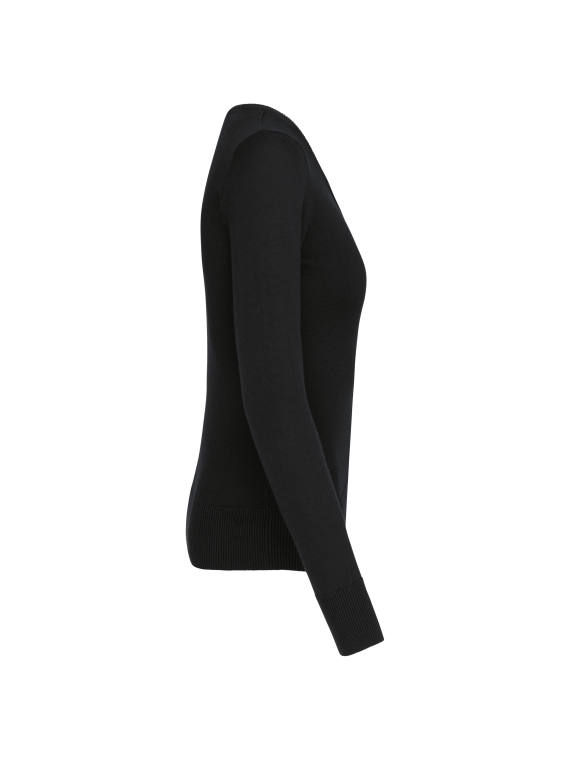 Pull col rond femme