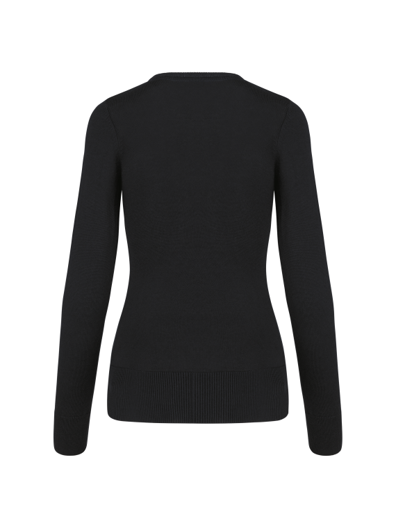 Pull col rond femme