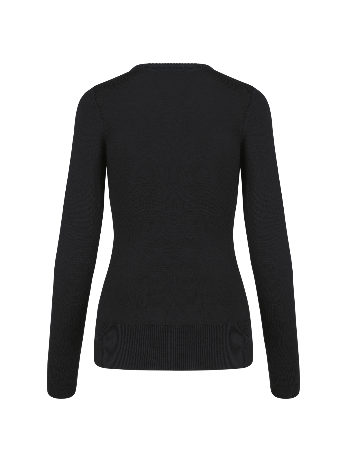 Pull col rond femme