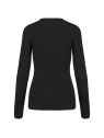 Pull col rond femme