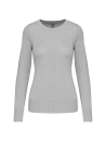 Pull col rond femme