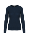 Pull col rond femme