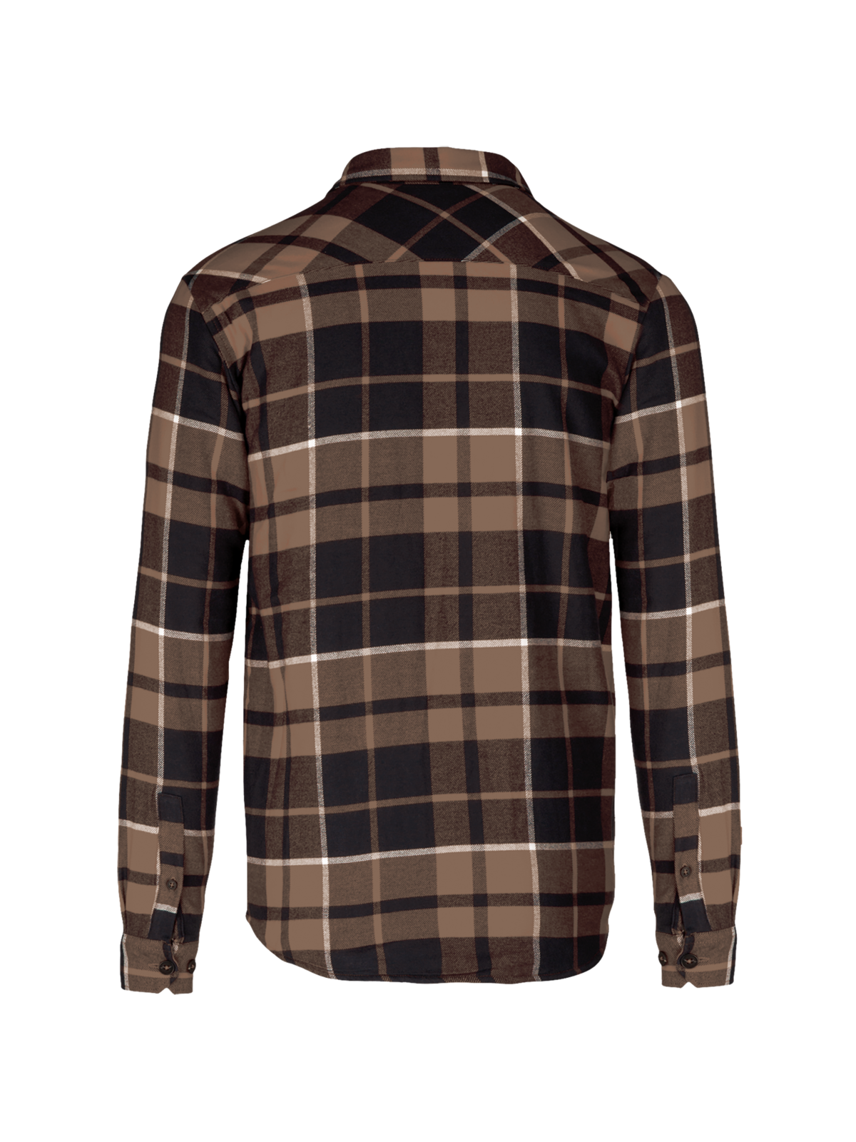 Surchemise à carreaux doublée sherpa homme
