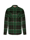 Surchemise à carreaux doublée sherpa homme