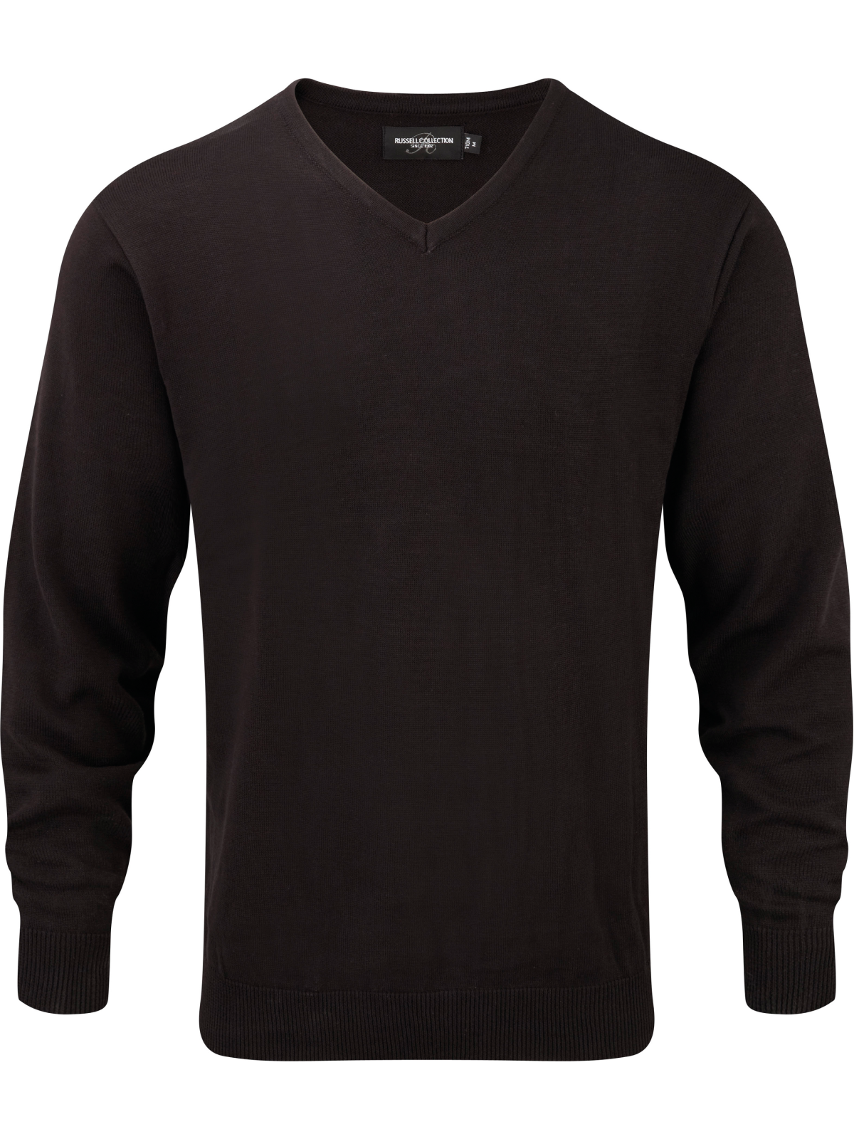 Pullover homme col v