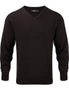 Pullover homme col v