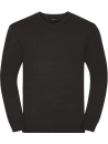 Pullover homme col v