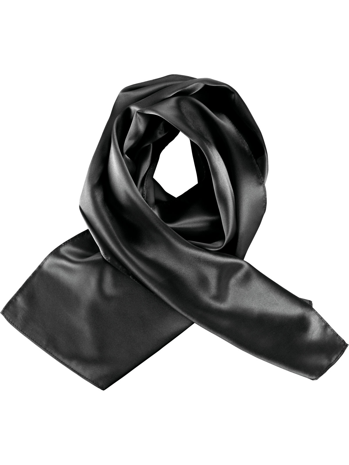 Foulard satiné
