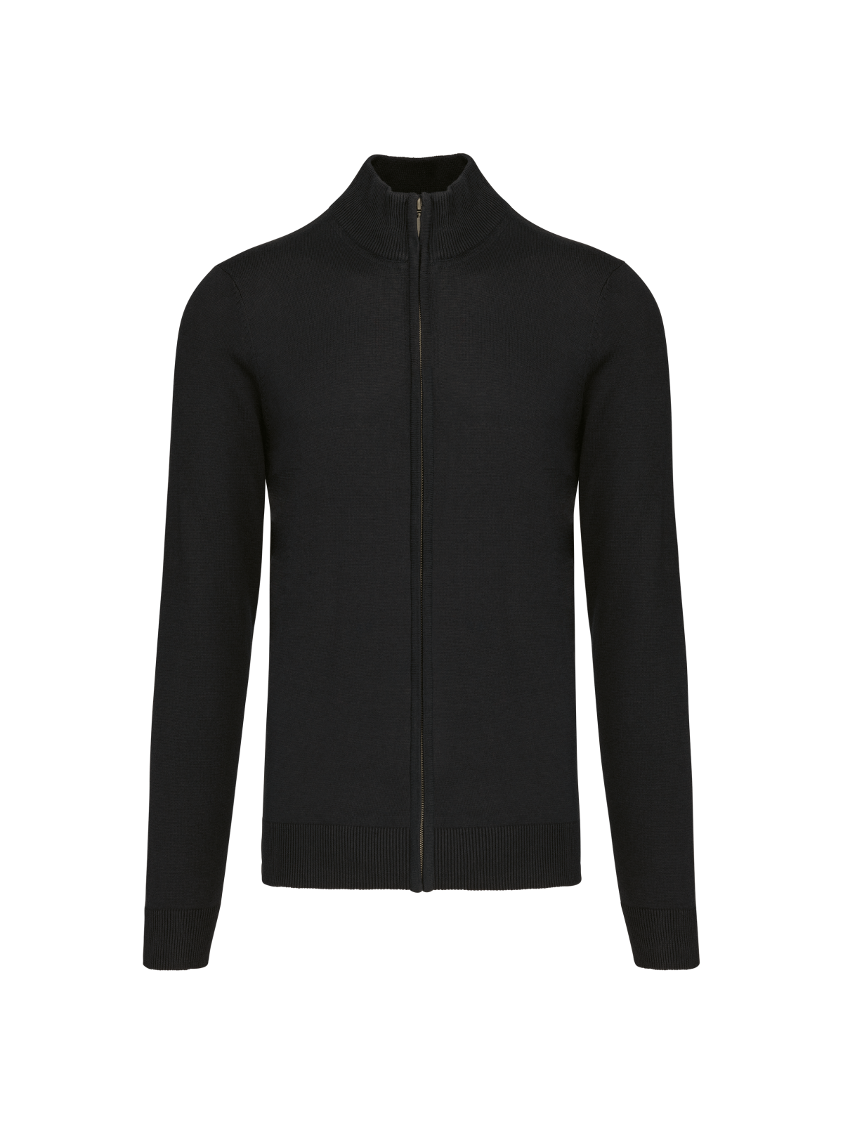 Cardigan zippé homme