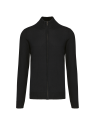Cardigan zippé homme