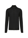 Cardigan zippé homme