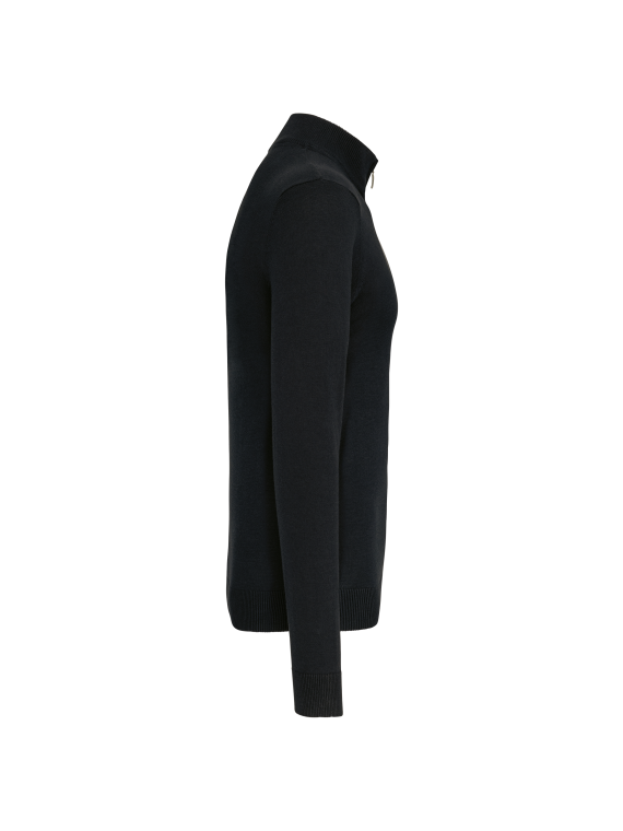 Cardigan zippé homme