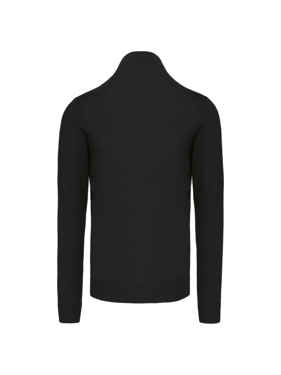 Cardigan zippé homme