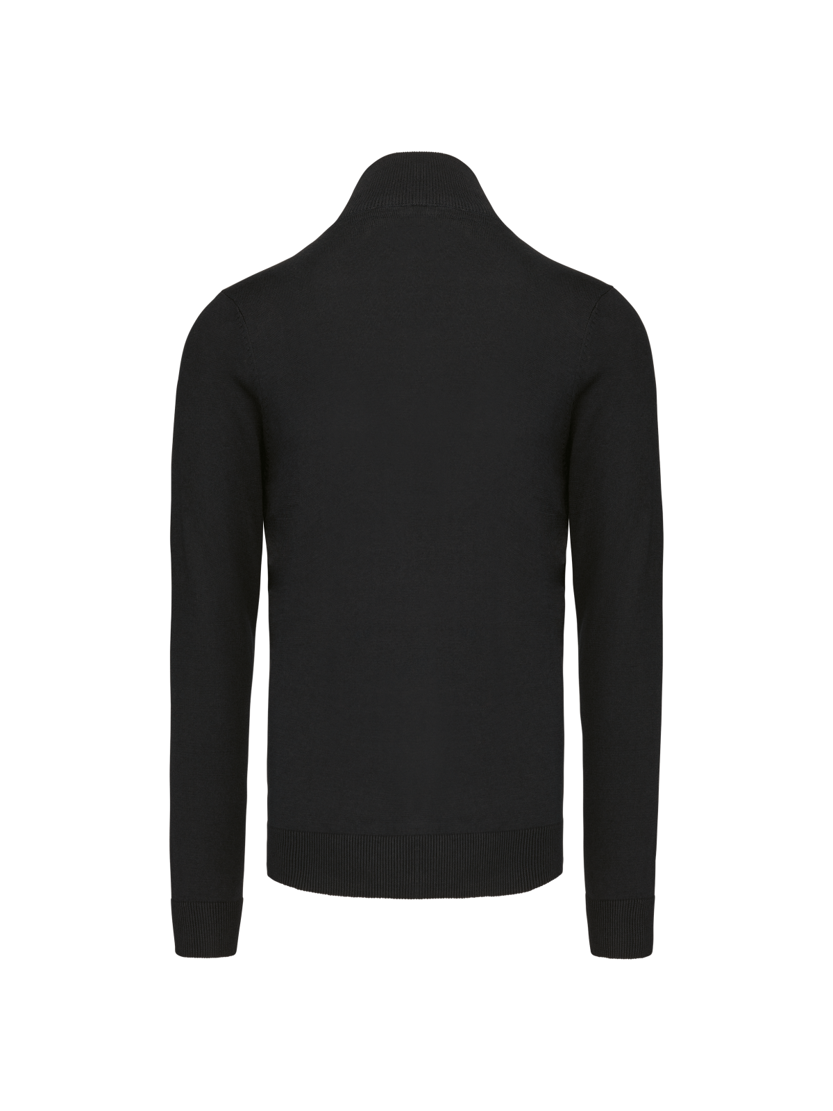 Cardigan zippé homme
