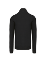 Cardigan zippé homme