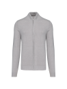 Cardigan zippé homme