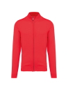 Cardigan zippé homme