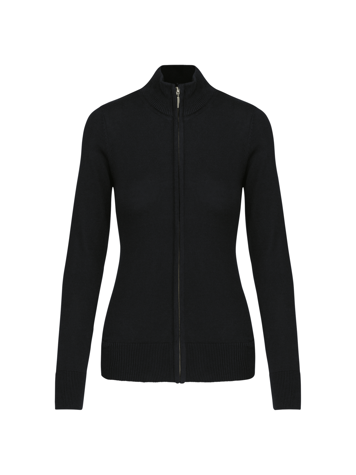 Cardigan zippé femme