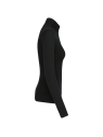 Cardigan zippé femme
