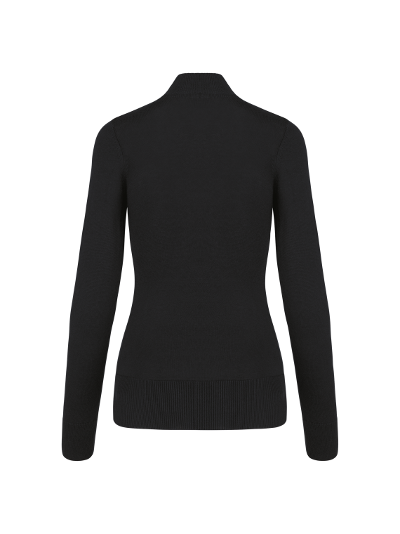 Cardigan zippé femme