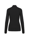 Cardigan zippé femme