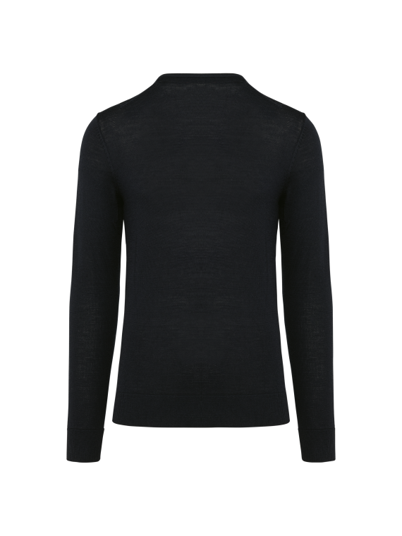 Pull Mérinos col V homme