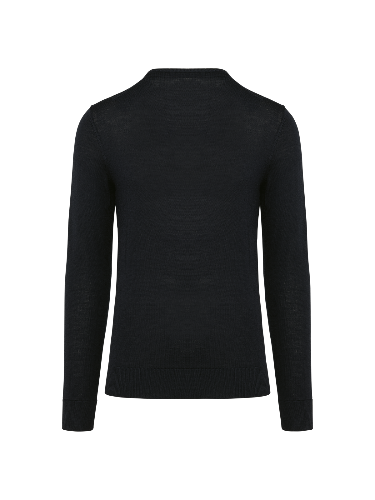Pull Mérinos col V homme