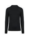 Pull Mérinos col V homme