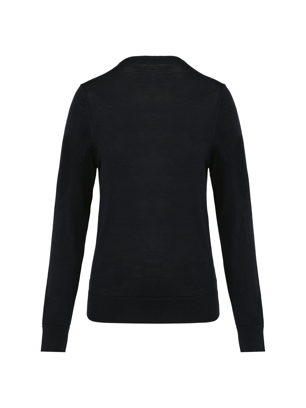 Pull Mérinos col V femme
