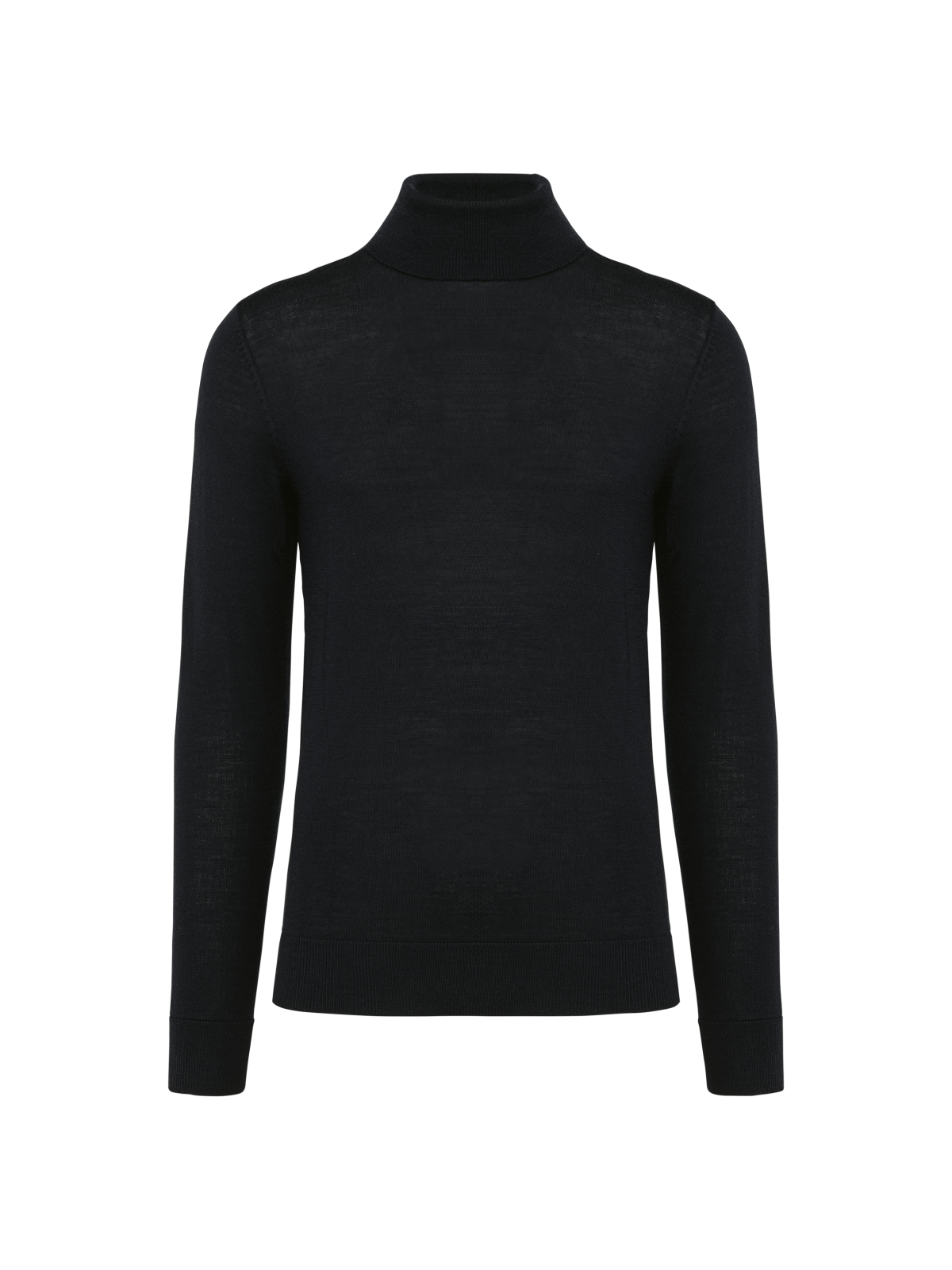 Pull Mérinos col roulé homme