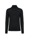 Pull Mérinos col roulé homme