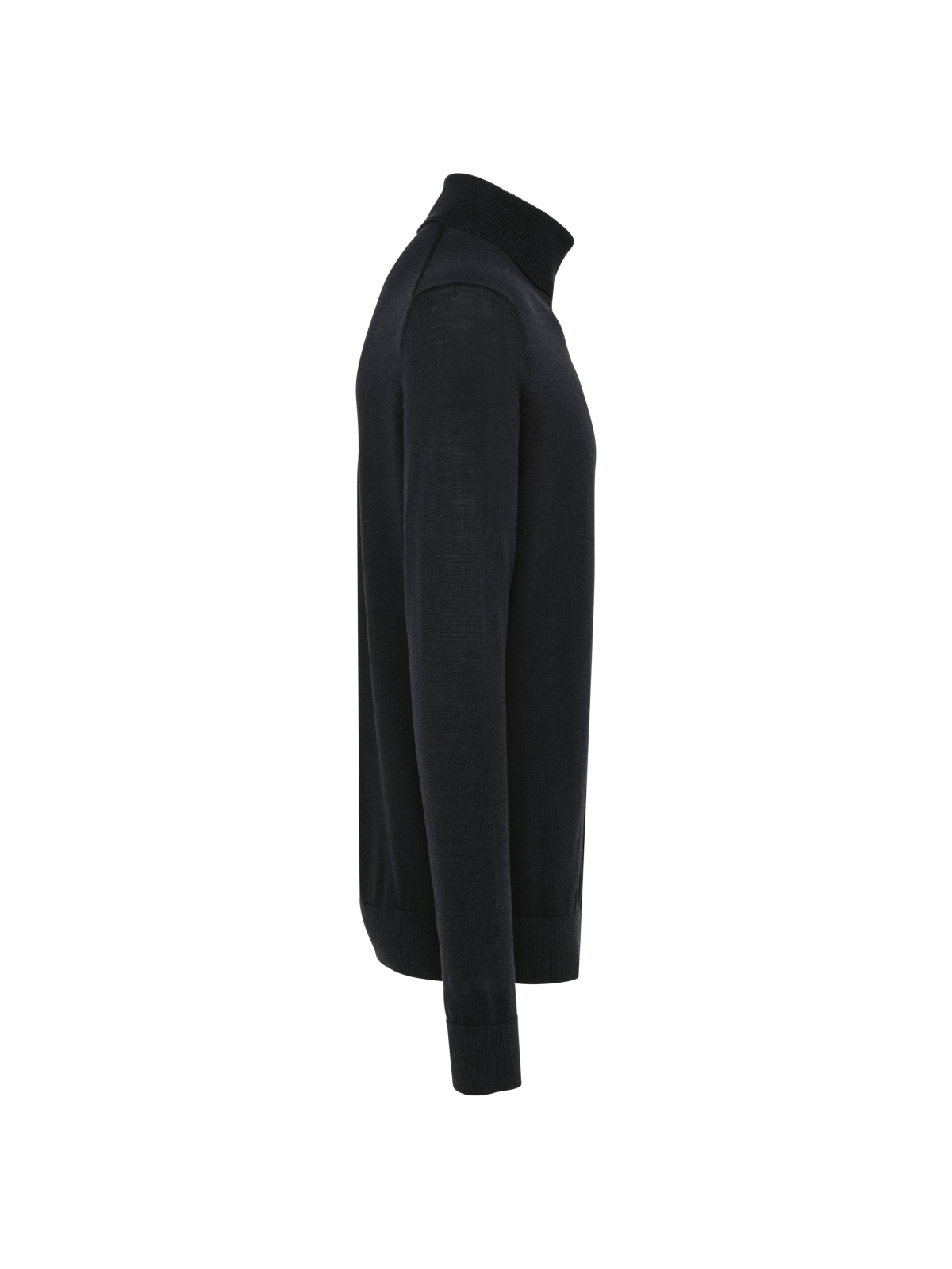 Pull Mérinos col roulé homme