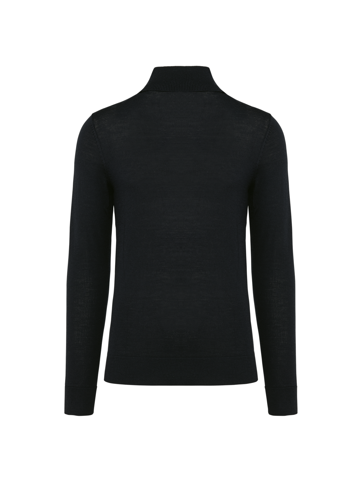 Pull Mérinos col roulé homme