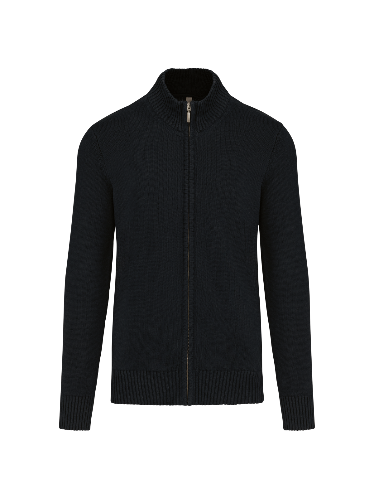 Cardigan zippé