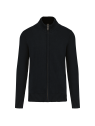 Cardigan zippé