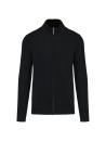 Cardigan zippé