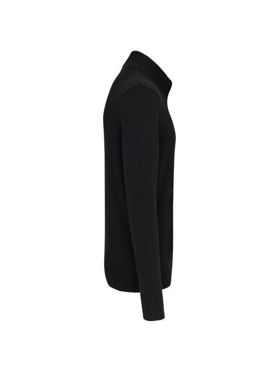Cardigan zippé