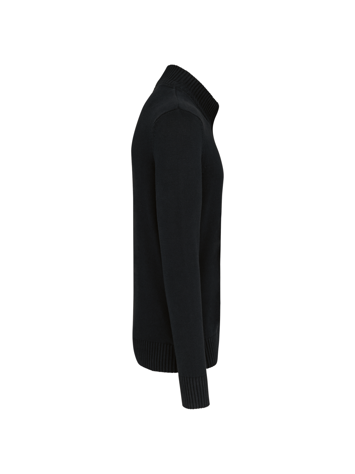 Cardigan zippé